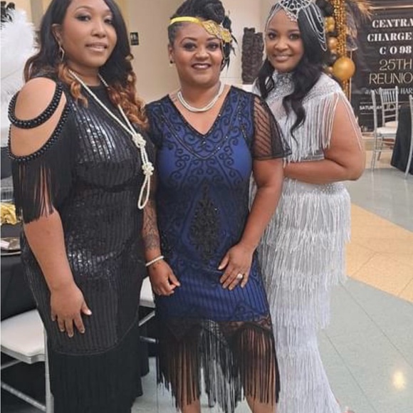 White Fringe Dress - Picture 8 of 8